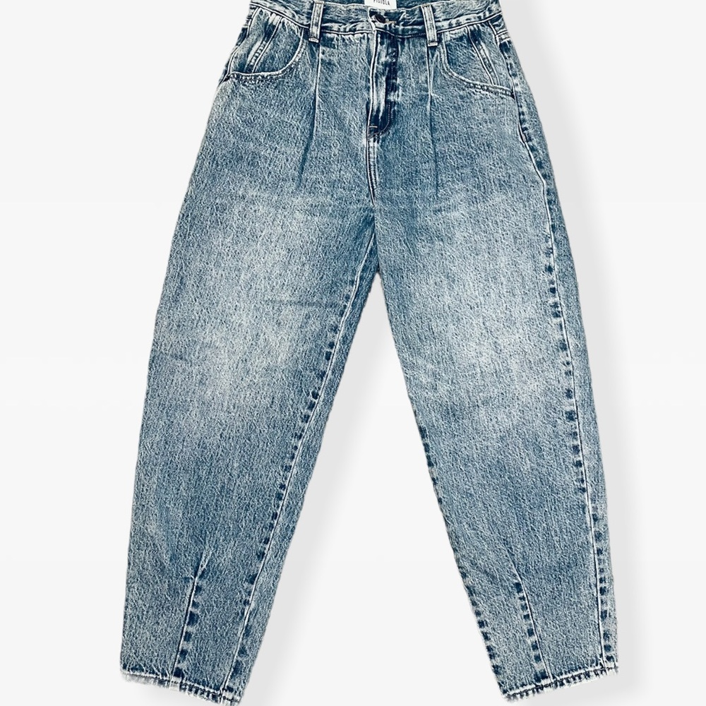 Anthropologie Pistola Ultra High Rise Denim S 25 - Picture 4 of 14